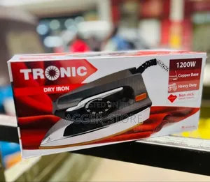 Tronic Dry Iron 1200w