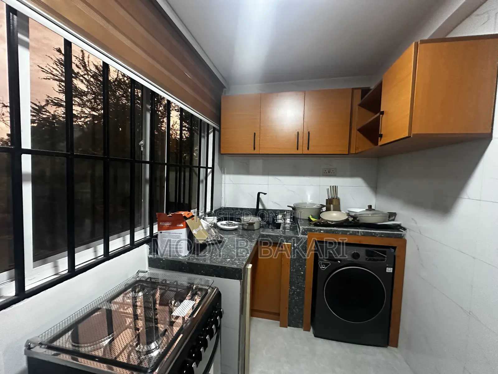 Furnished 2bdrm Apartment in Ada Estate for rent
