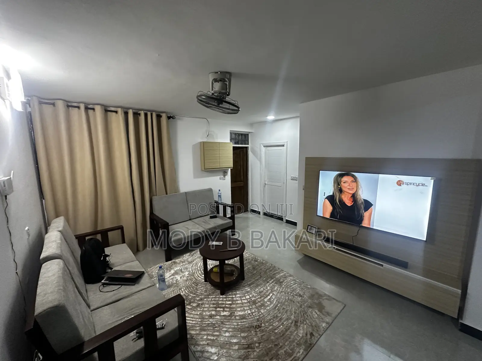 Furnished 2bdrm Apartment in Ada Estate for rent