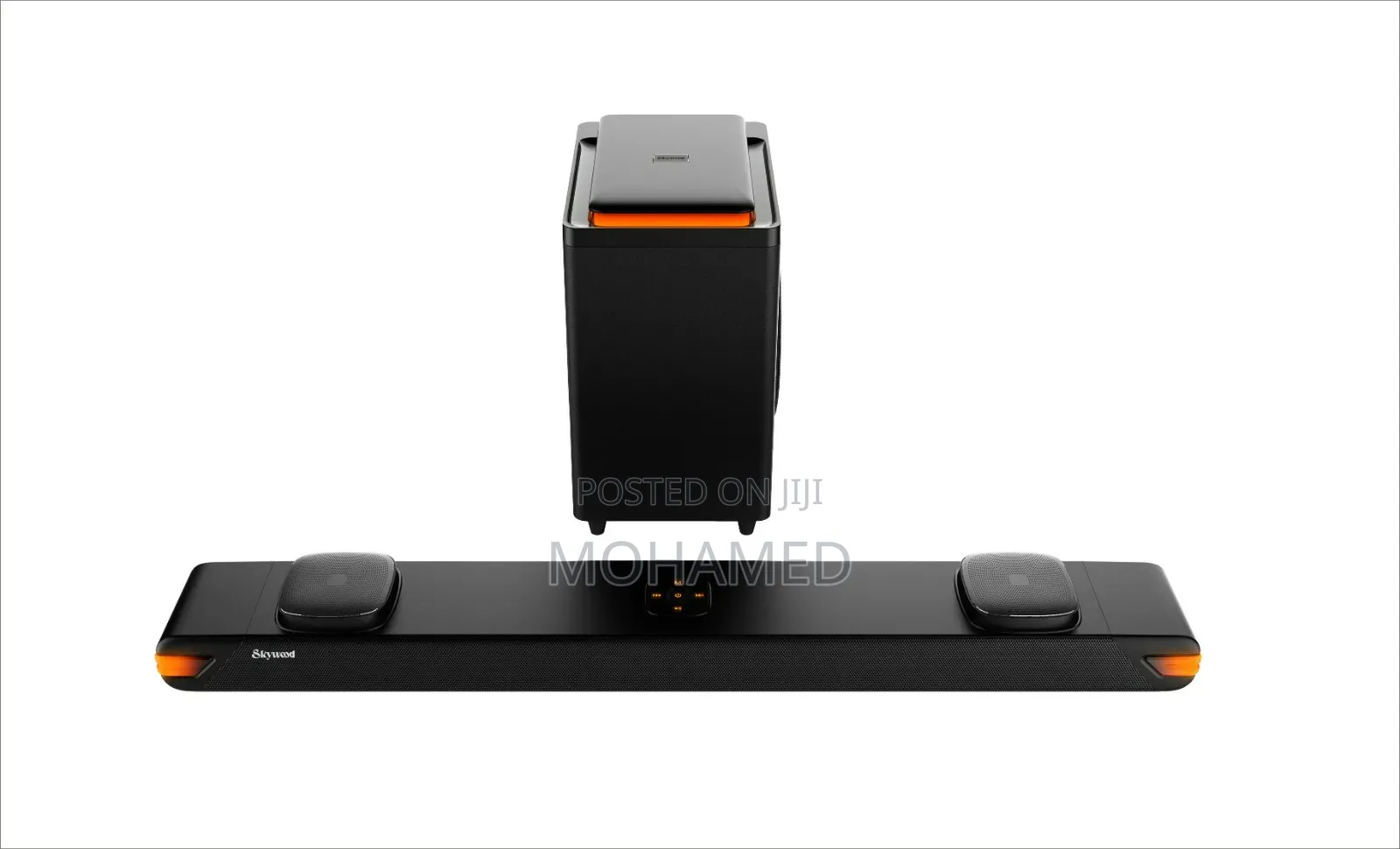 Skywood Sound Bar 300w New Model Black Colour