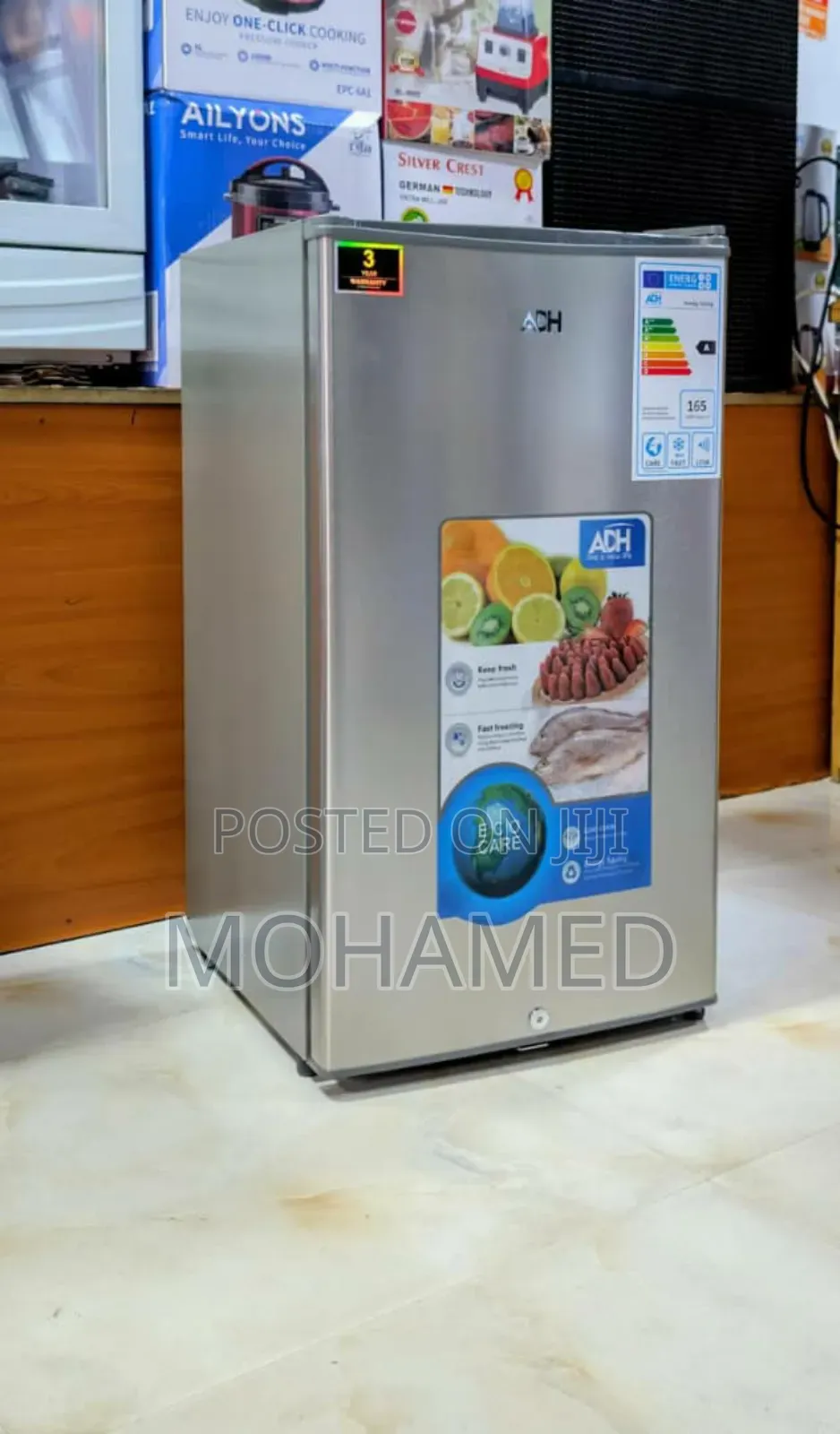 Adh Fridge Lita 90