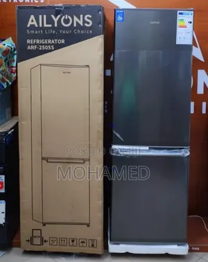Ailyons Refrigerator Model Arf 250ss