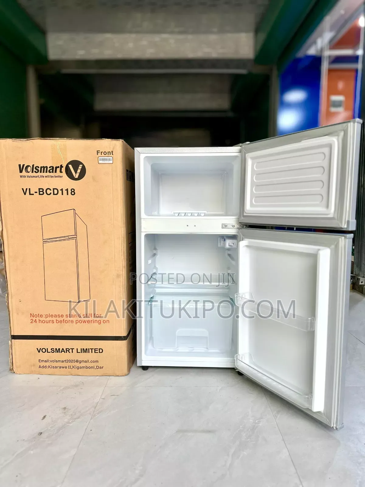 Volsmart Refrigerator 118l