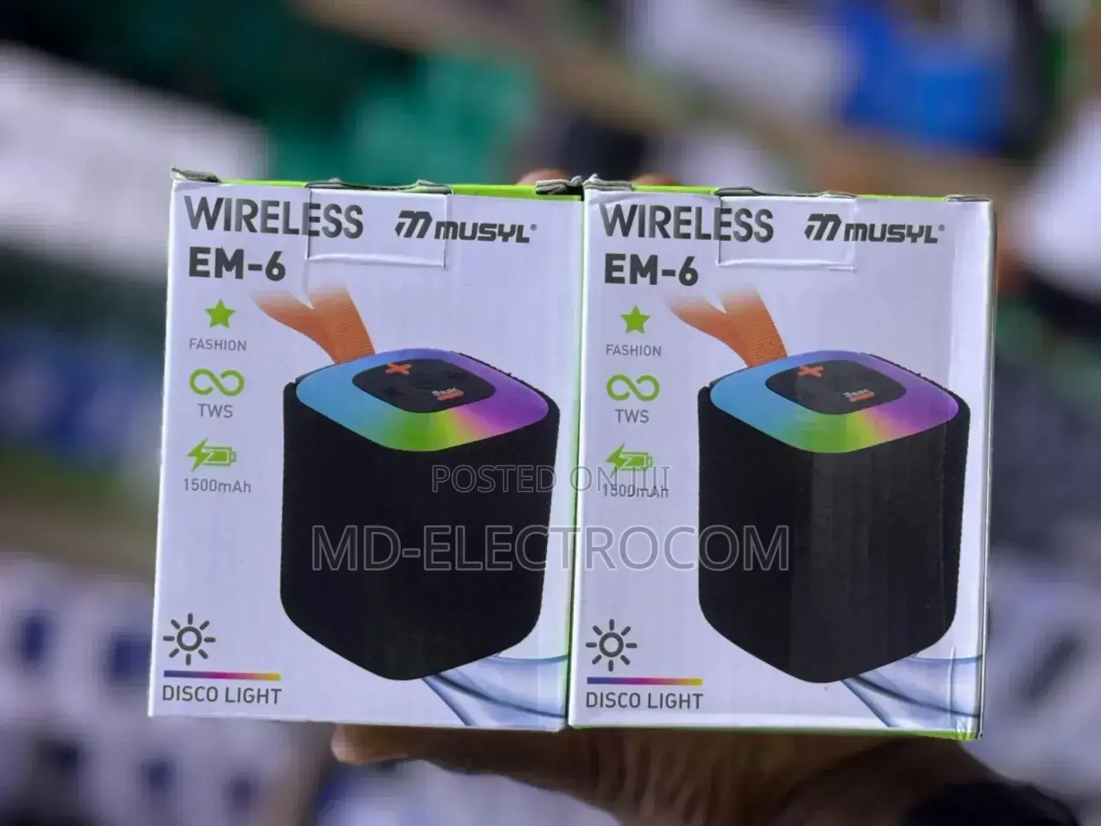 Musyl Em-6 Wireless Speaker