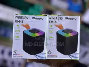 Musyl Em-6 Wireless Speaker