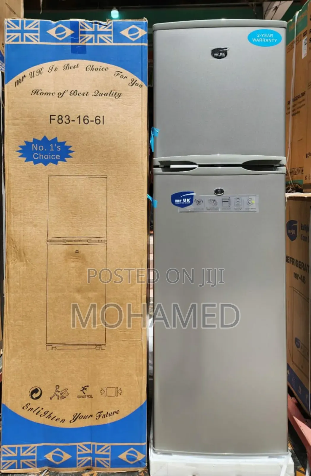 Mr Uk Fridge Model Uk F83