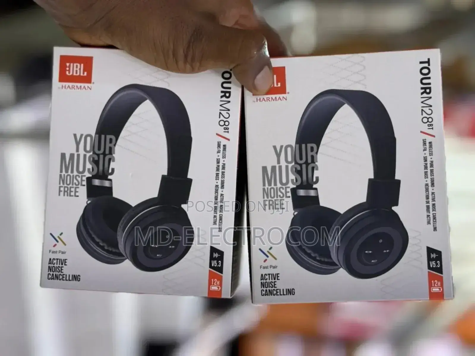 JBL Tour M28bt Wireless Headphones