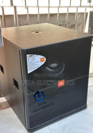 Jbl Professional Powerful High-Power Single Base Speaker 18" Inch