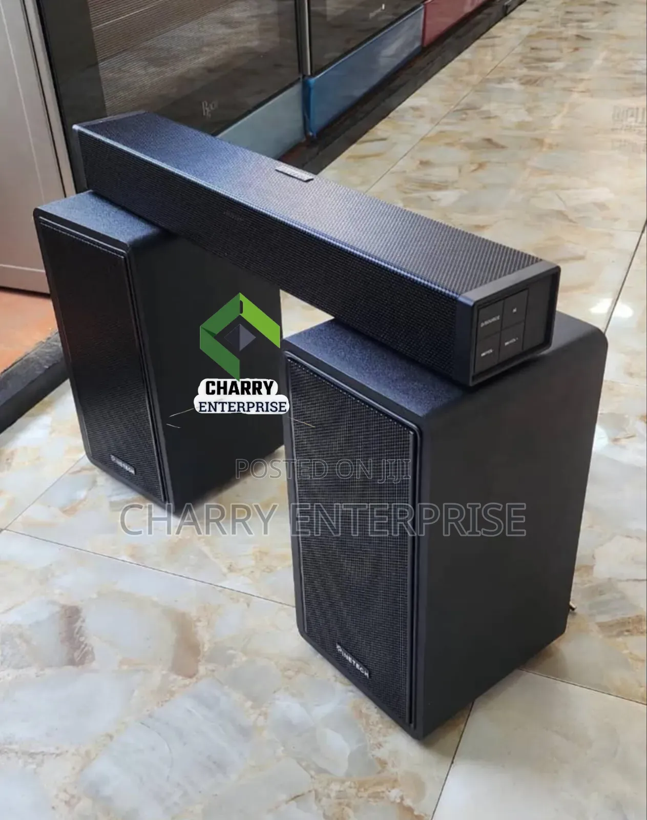 Pinetech Sound Bar 
• 250w 2.2 Channel
