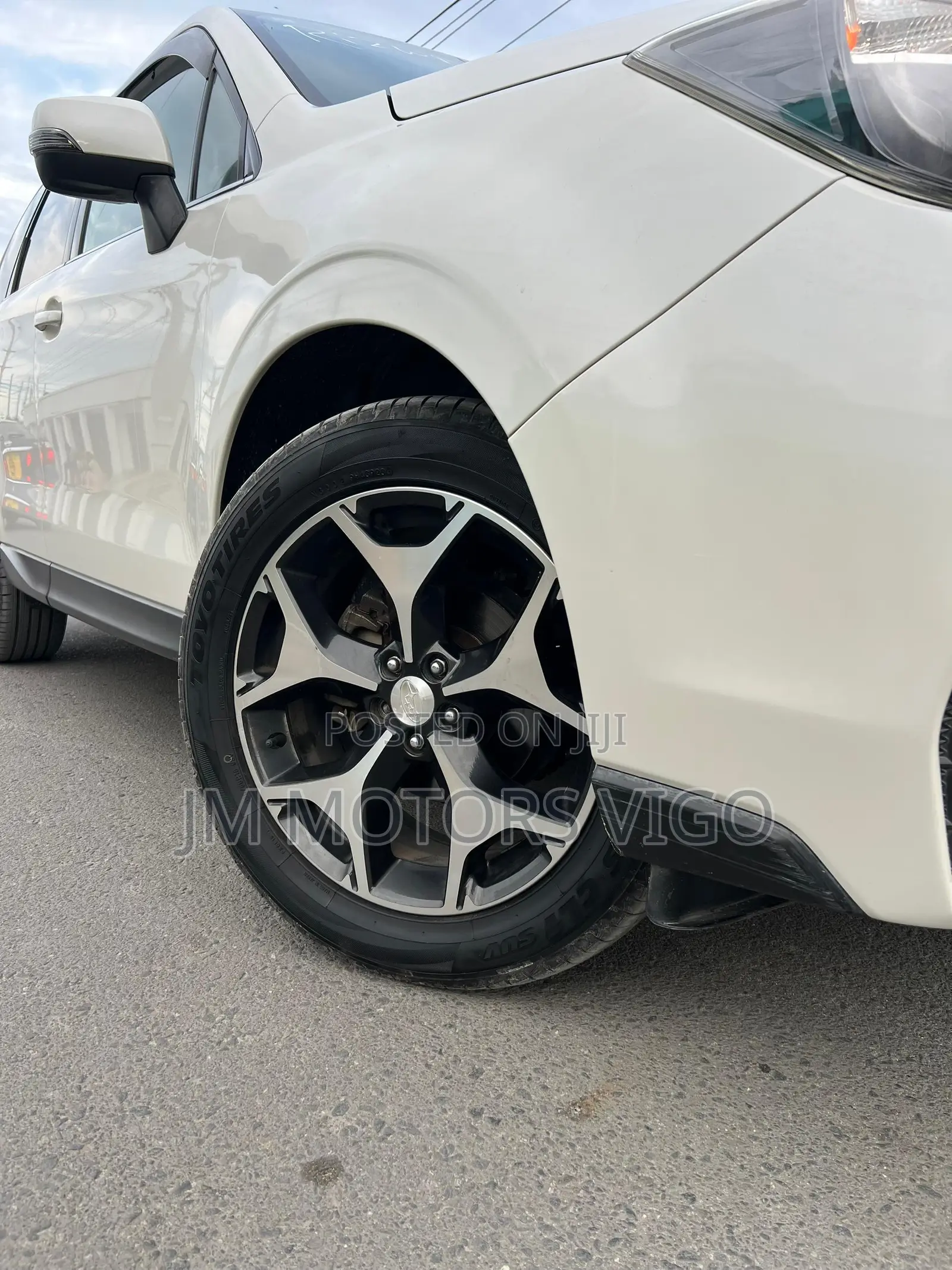 Subaru Forester 2015 White