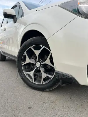 Subaru Forester 2015 White