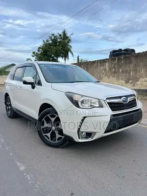 Subaru Forester 2015 White