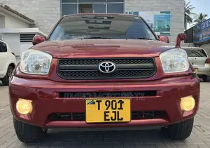 Toyota RAV4 2010 Red