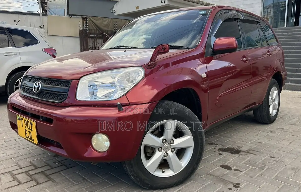 Toyota RAV4 2010 Red