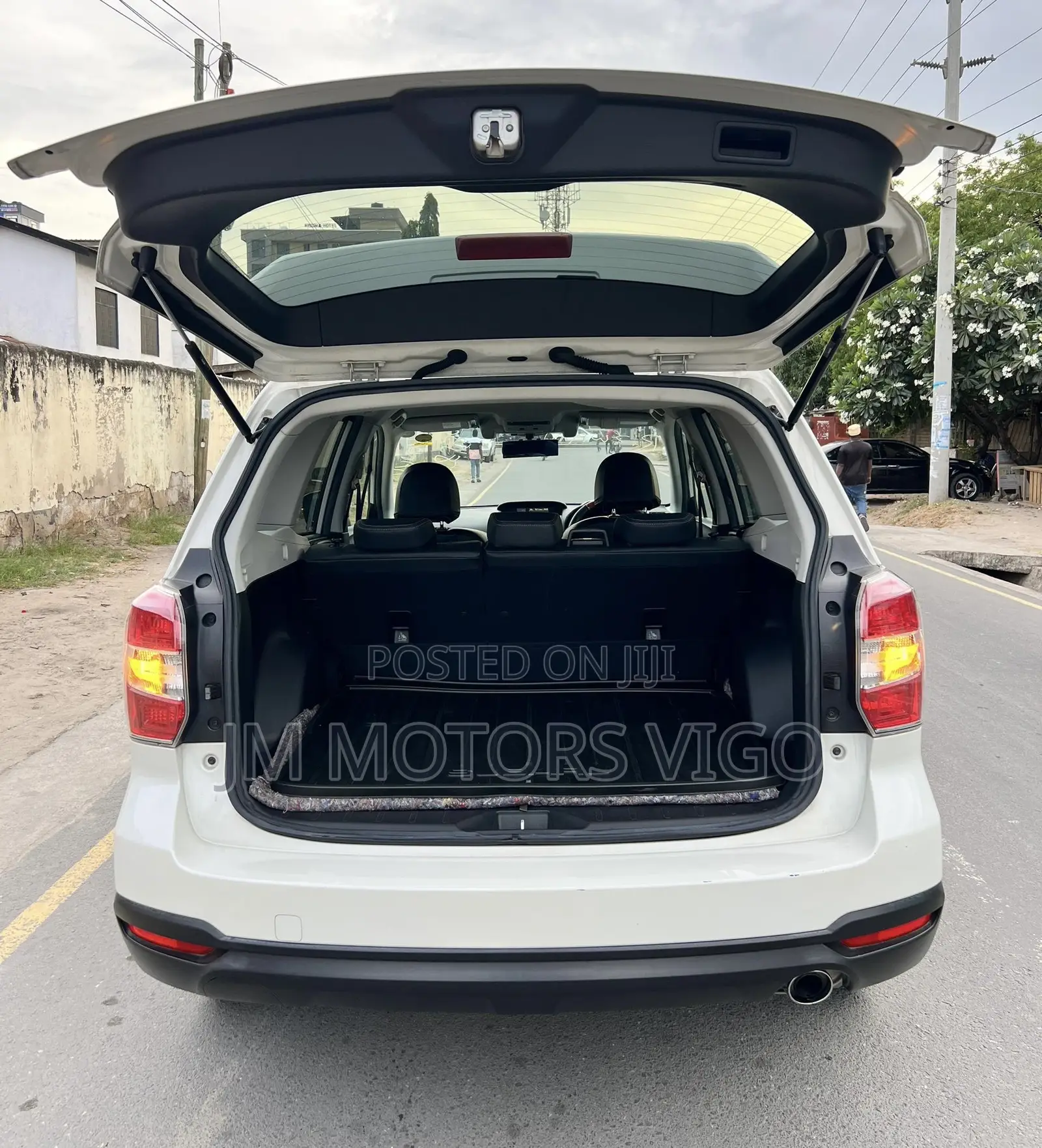 Subaru Forester 2015 White
