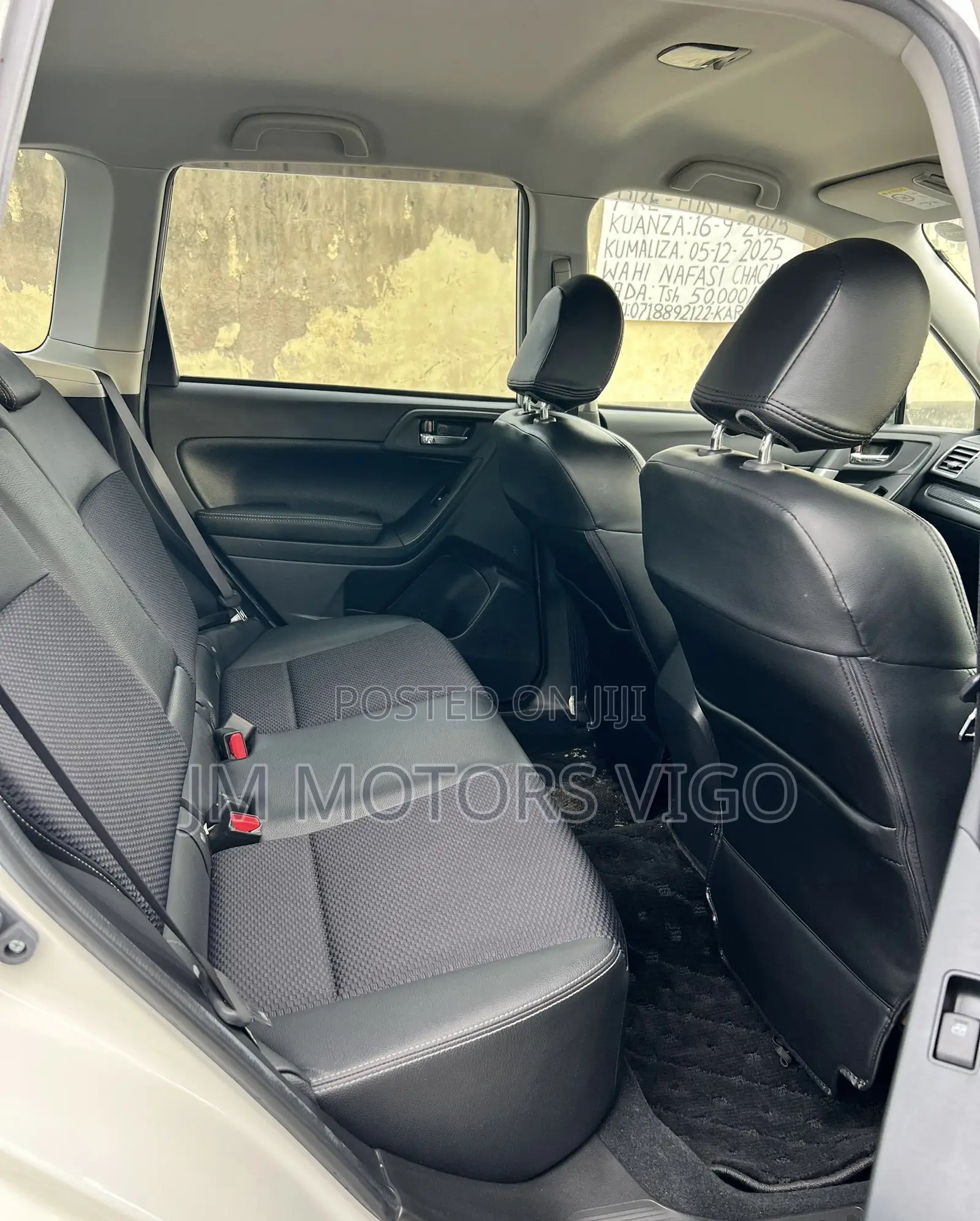 Subaru Forester 2015 White
