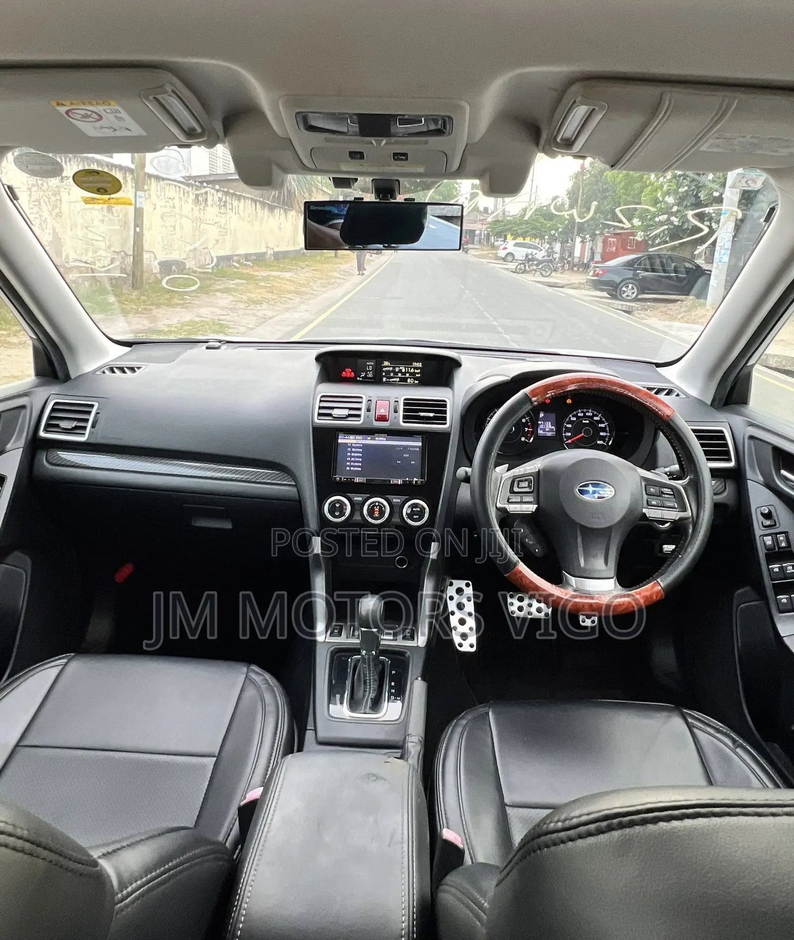 Subaru Forester 2015 White