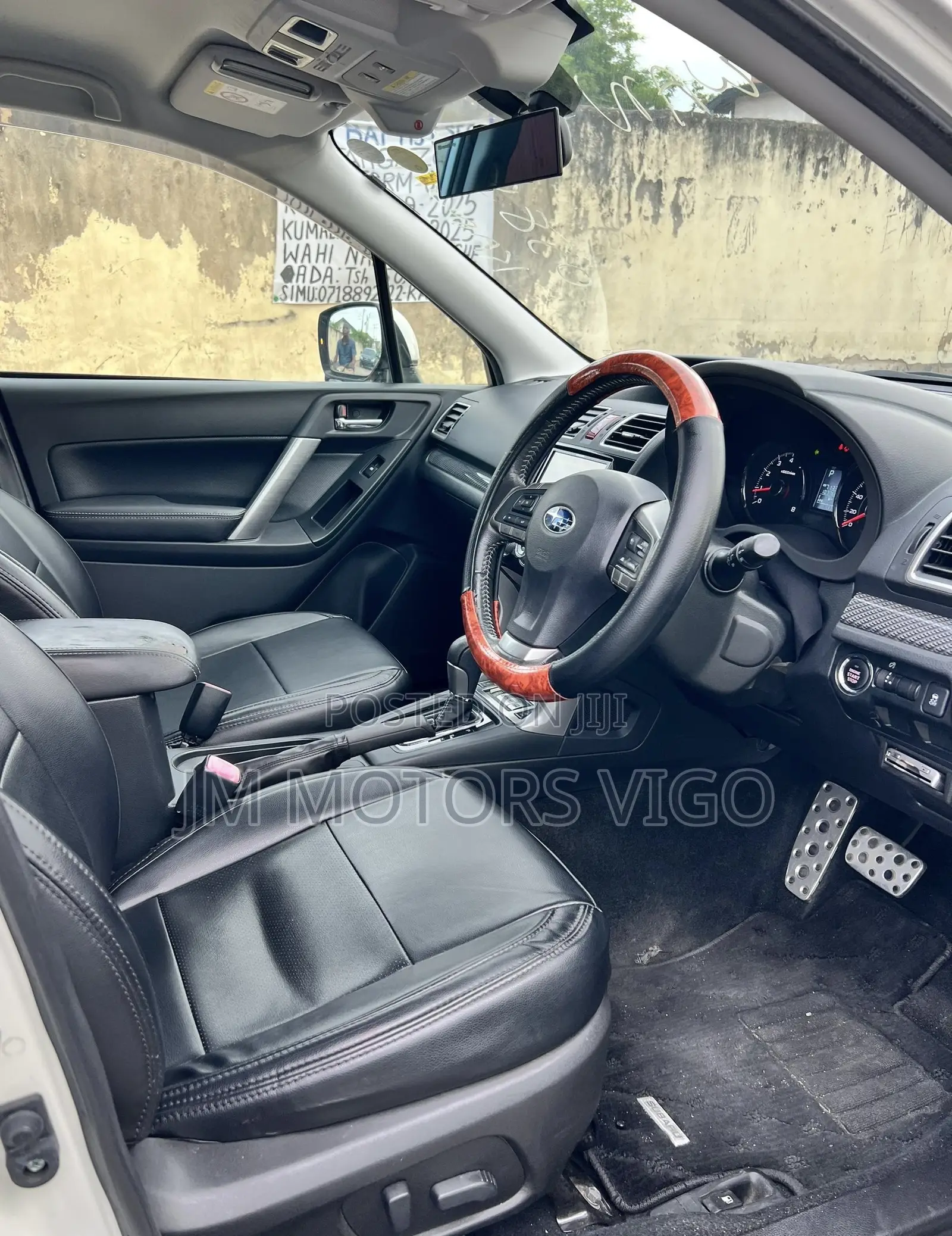 Subaru Forester 2015 White