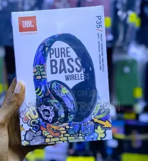 JBL P35 Pure Bass Wireless Bluetooth Headphones