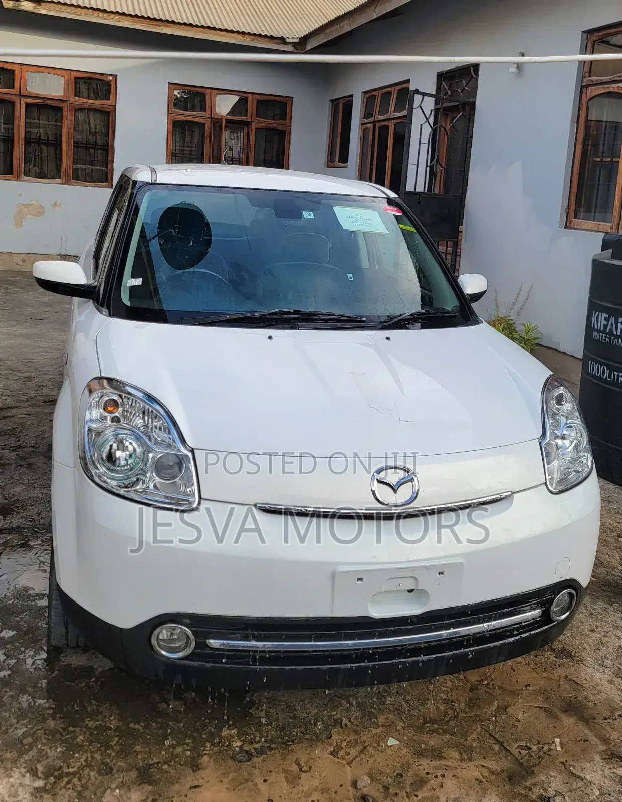 Mazda Verisa 2009 Pearl