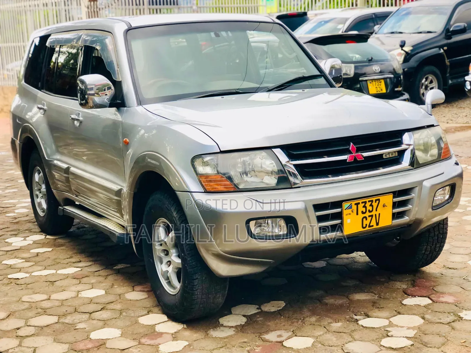 Mitsubishi Pajero 2004 Silver