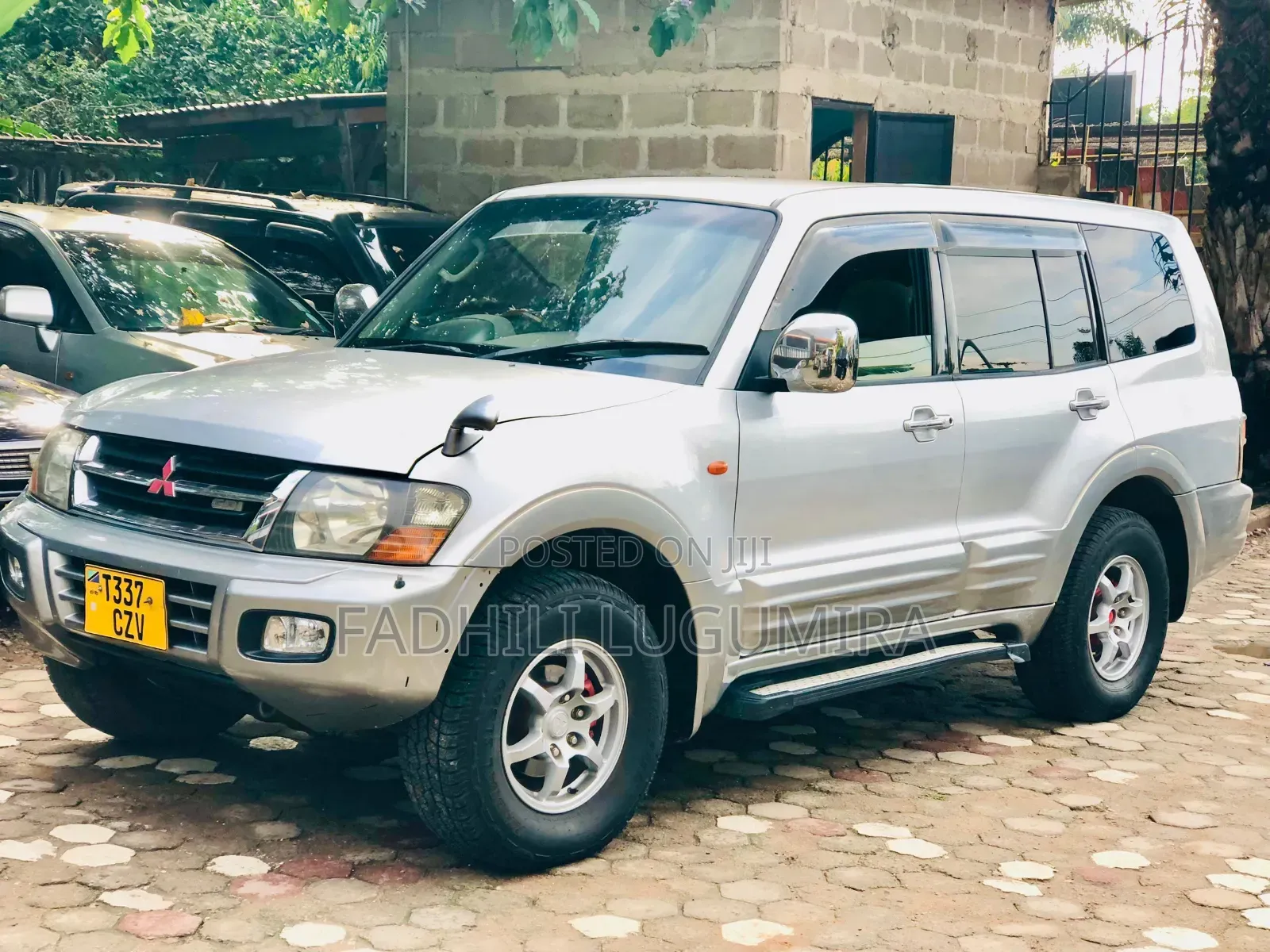 Mitsubishi Pajero 2004 Silver