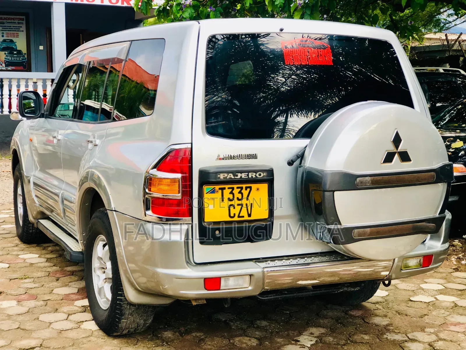 Mitsubishi Pajero 2004 Silver
