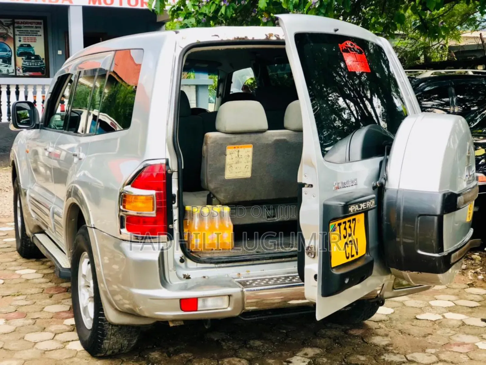 Mitsubishi Pajero 2004 Silver