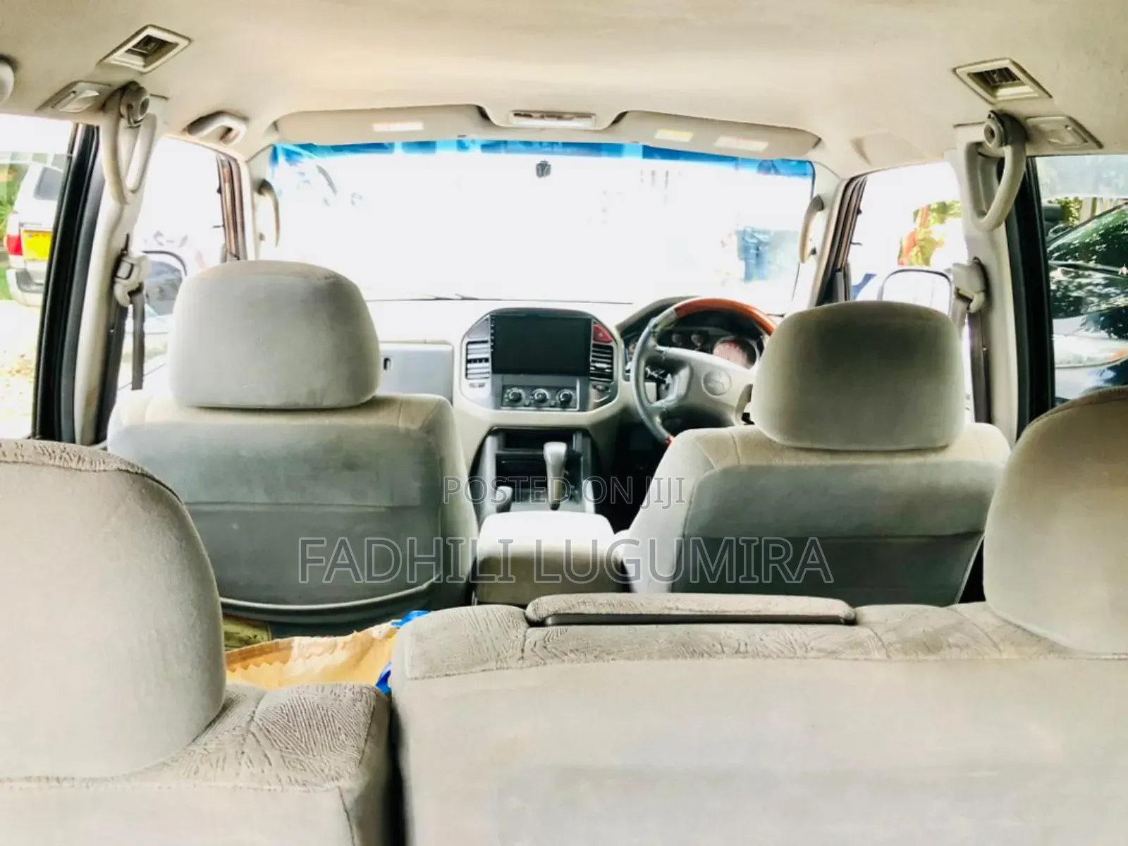 Mitsubishi Pajero 2004 Silver