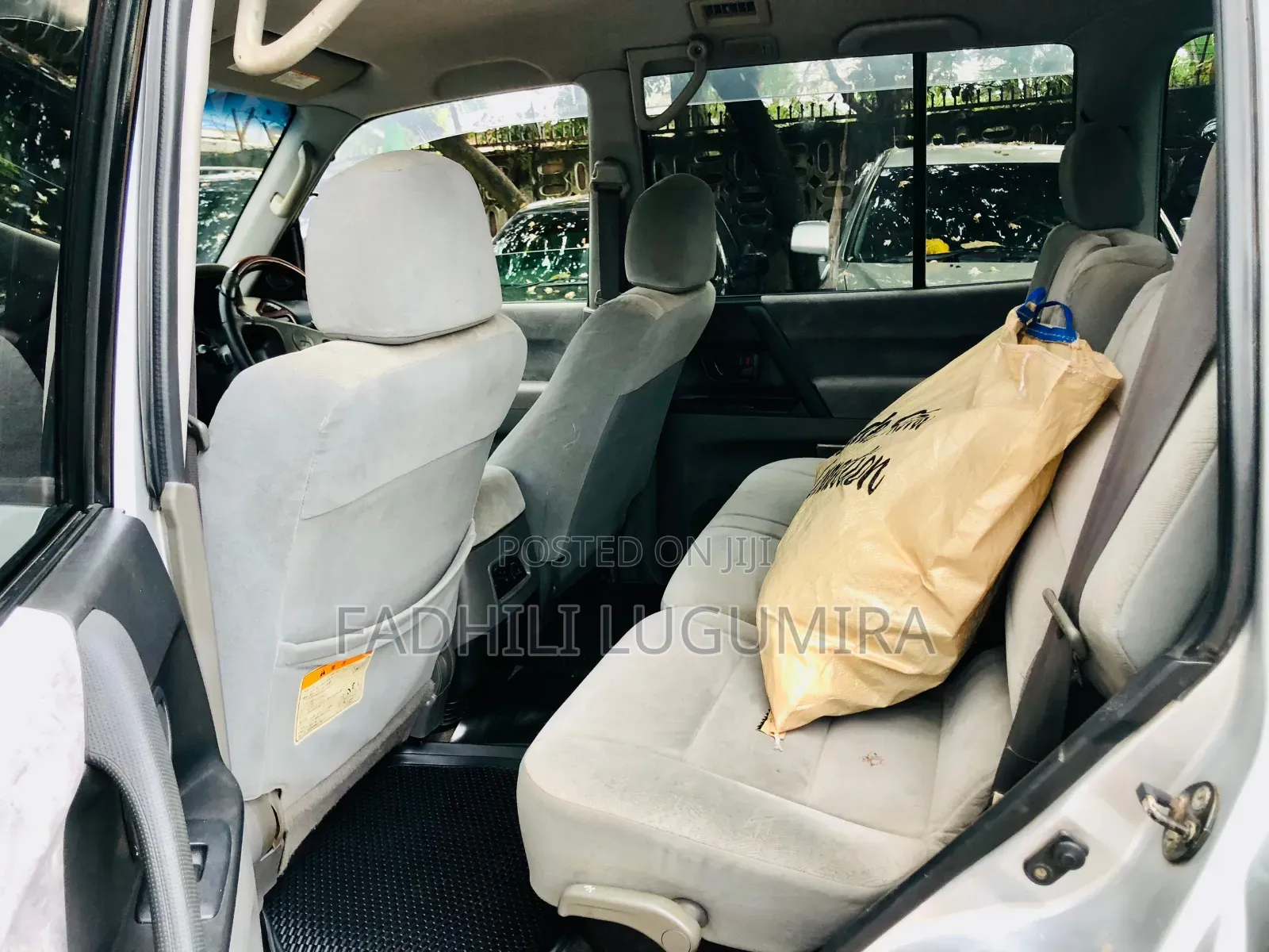 Mitsubishi Pajero 2004 Silver