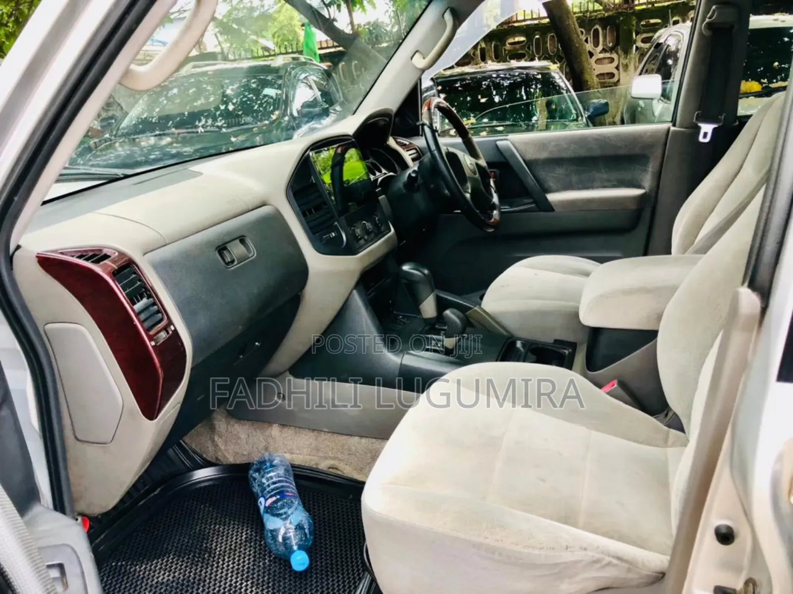 Mitsubishi Pajero 2004 Silver