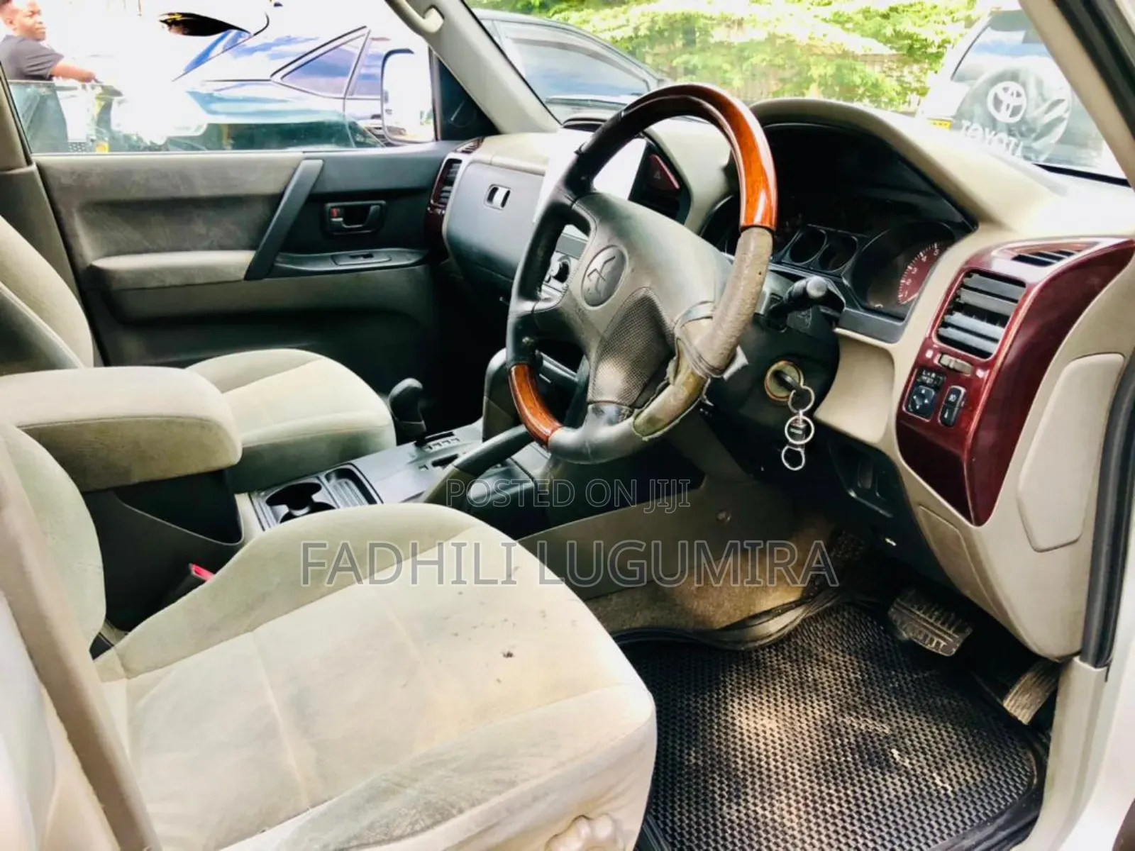 Mitsubishi Pajero 2004 Silver