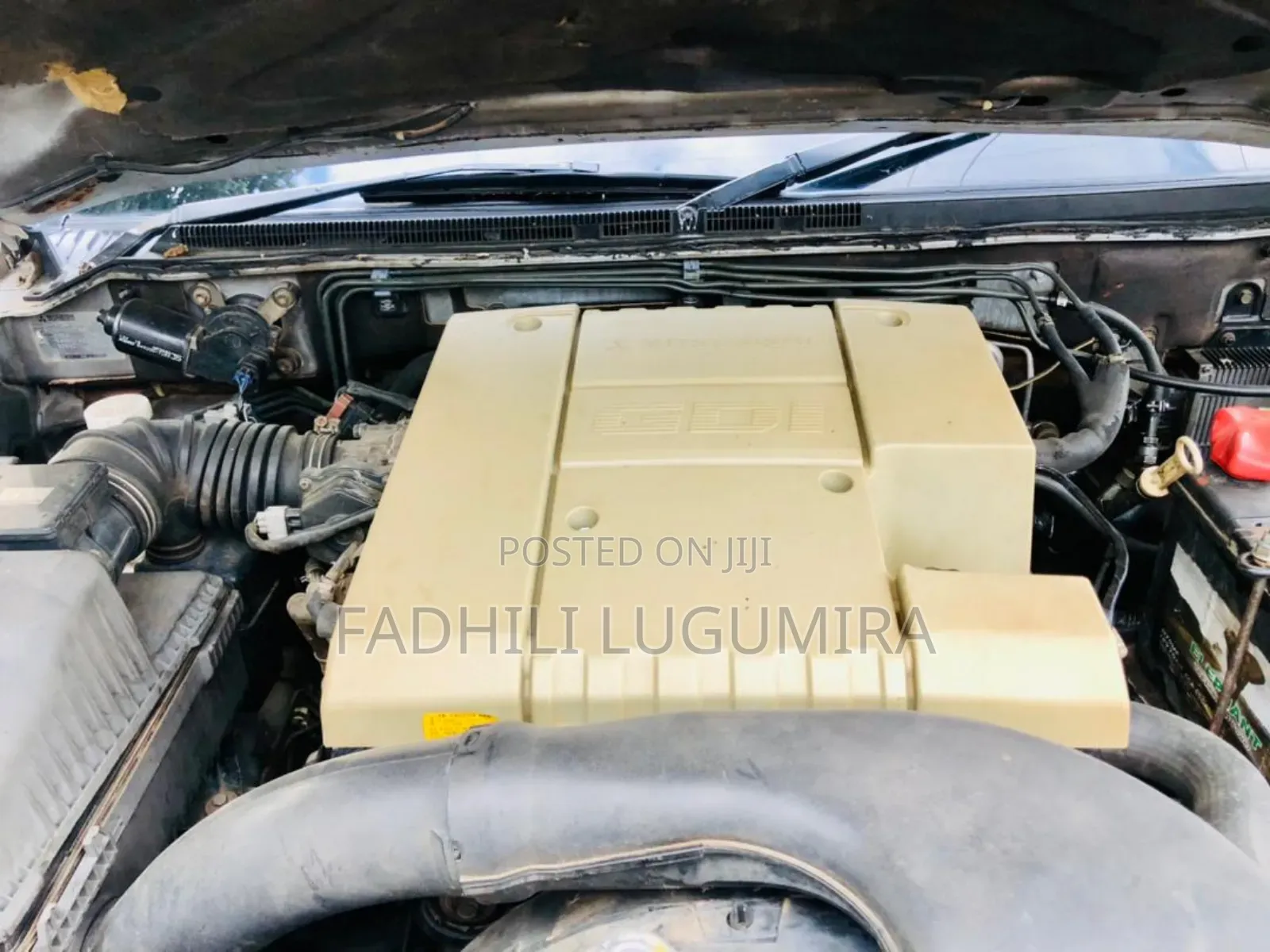 Mitsubishi Pajero 2004 Silver