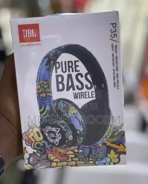 JBL P35 Pure Bass Wireless Bluetooth Headphones