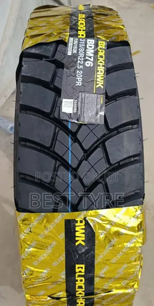 315/80r22.5 Blacklion Bdm76