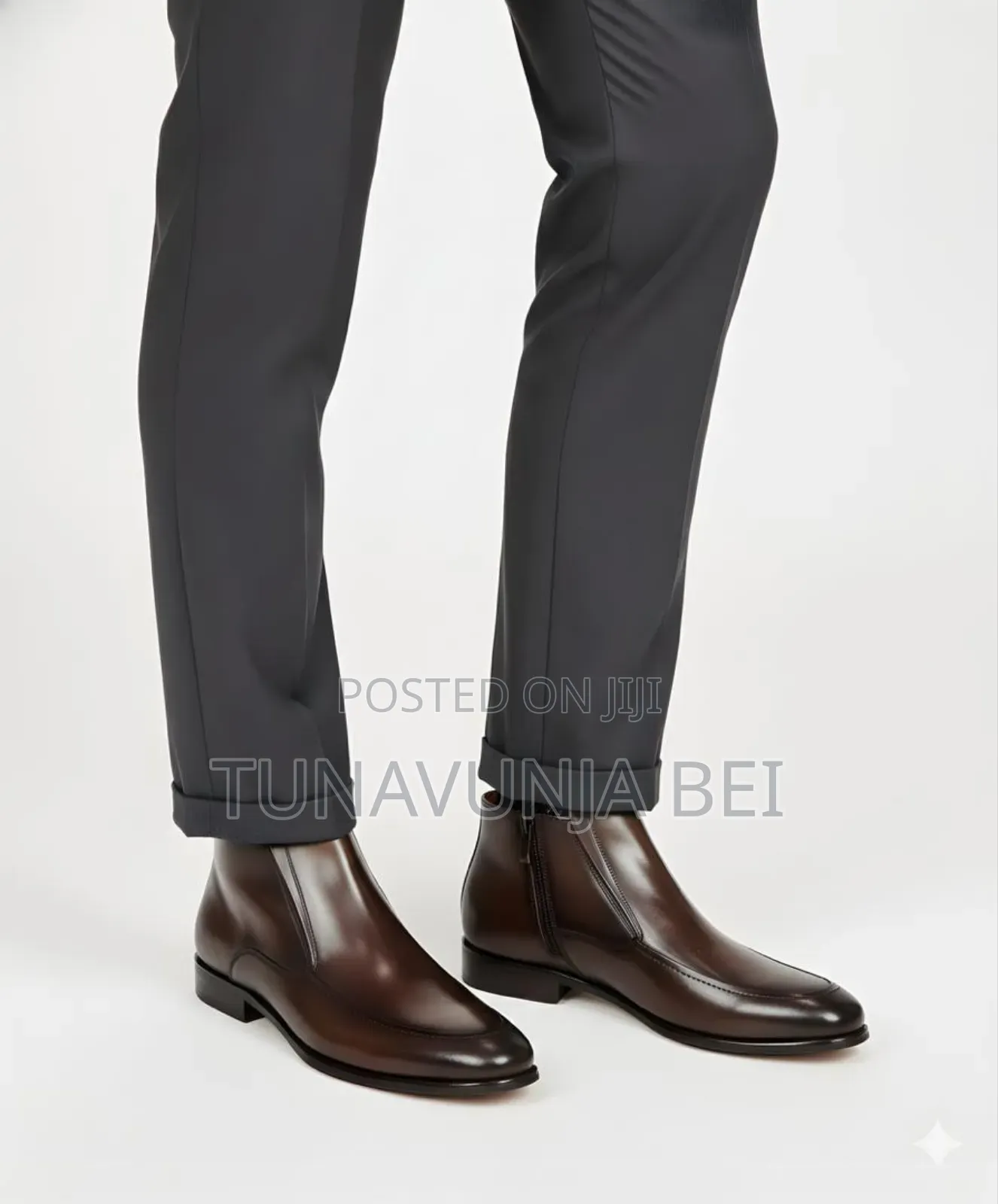 Bash Boots / Leather Shoes