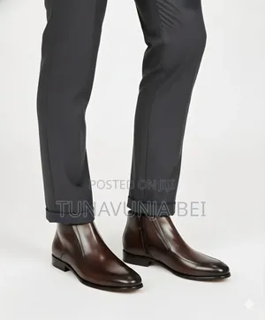 Bash Boots / Leather Shoes