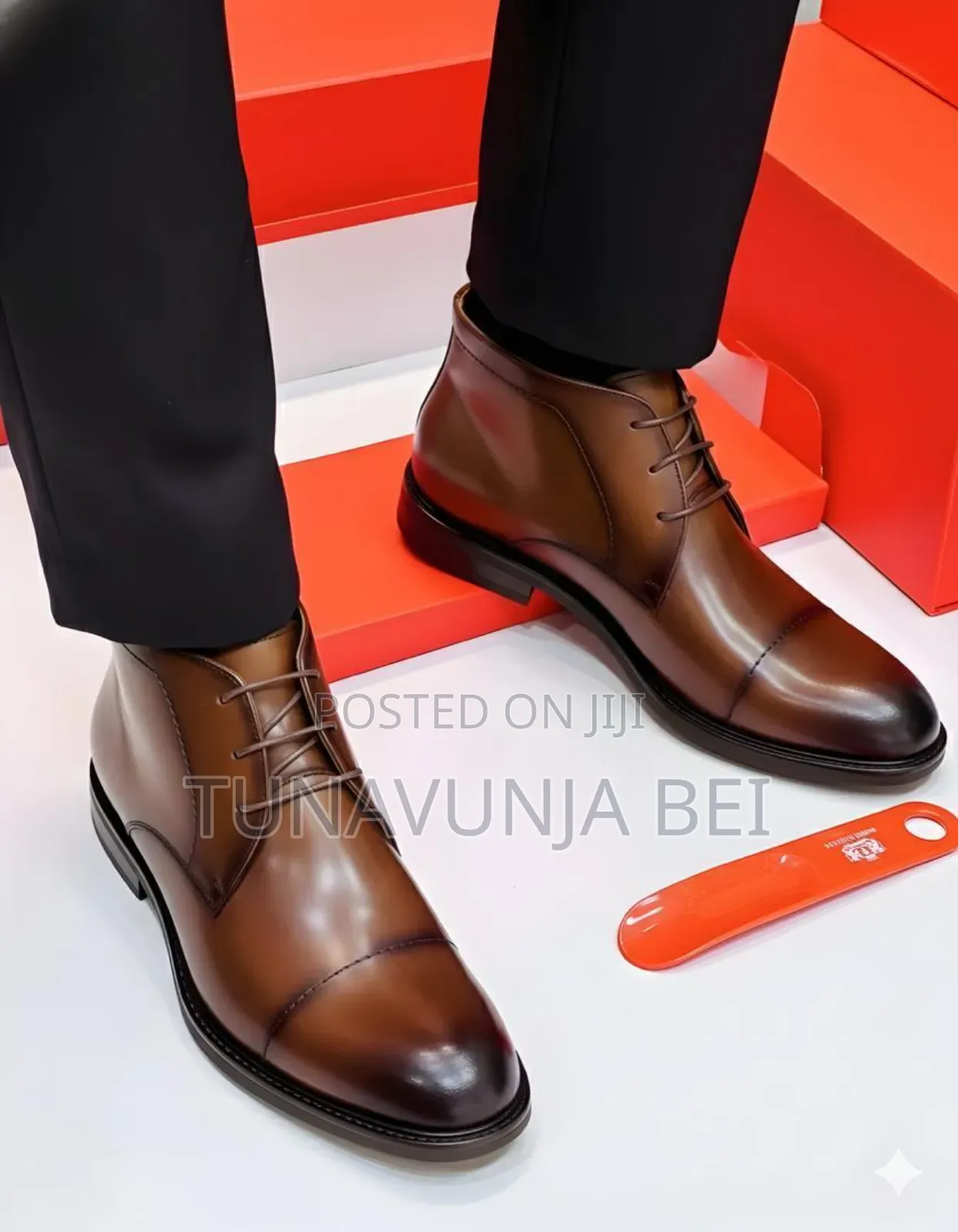 Bash Boots / Leather Shoes