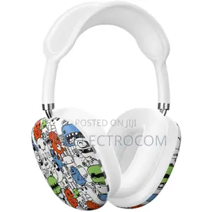 P9 Pro Max Wireless Bluetooth Headphones Promax Crazy Colour