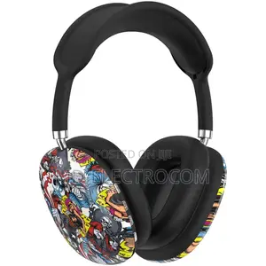 P9 Pro Max Wireless Bluetooth Headphones Promax Crazy Colour