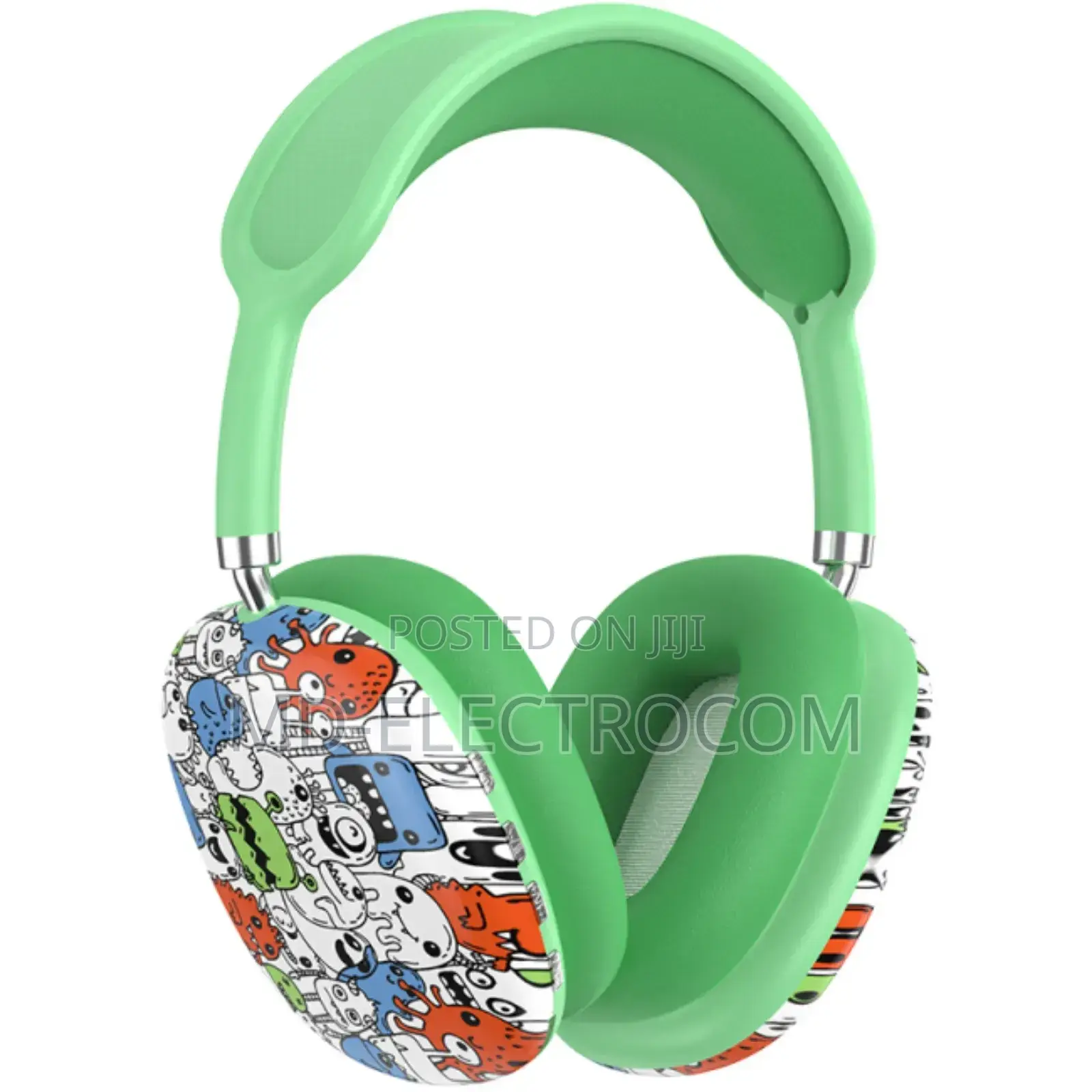 P9 Pro Max Wireless Bluetooth Headphones Promax Crazy Colour