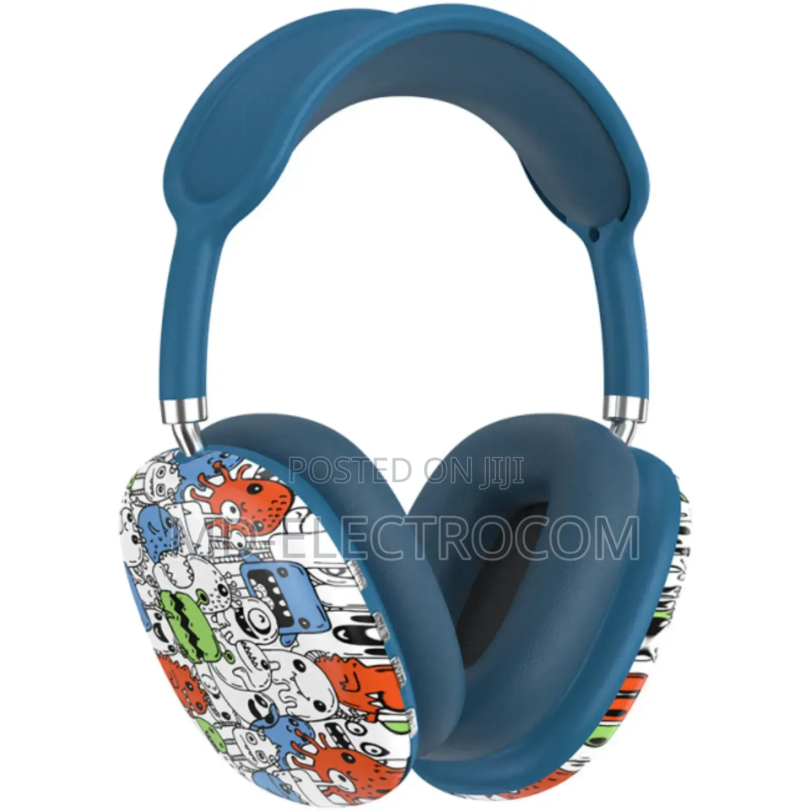 P9 Pro Max Wireless Bluetooth Headphones Promax Crazy Colour