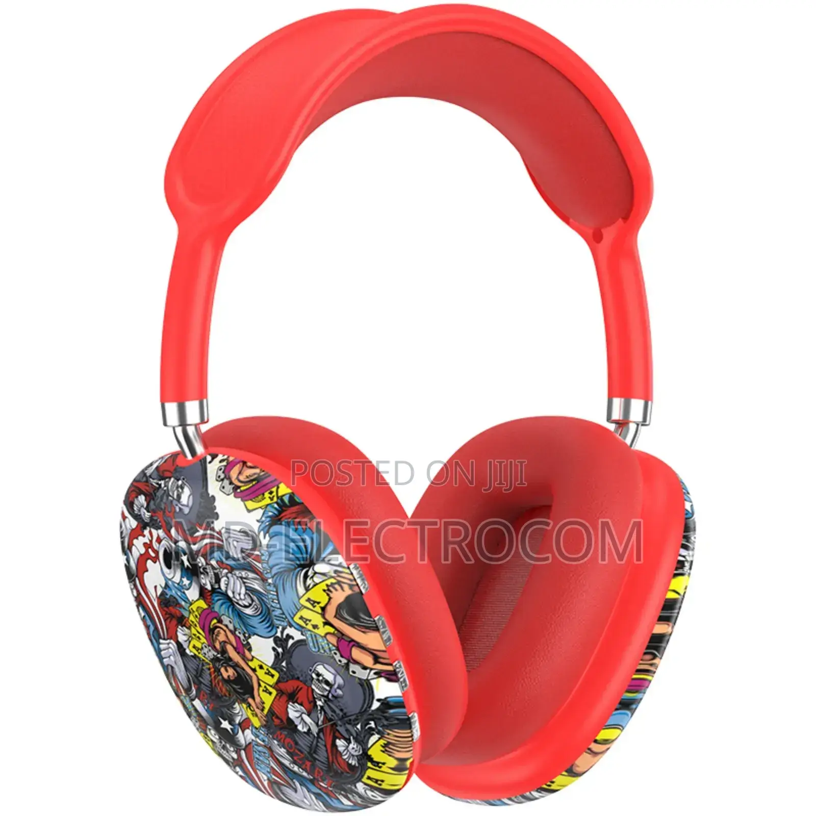 P9 Pro Max Wireless Bluetooth Headphones Promax Crazy Colour