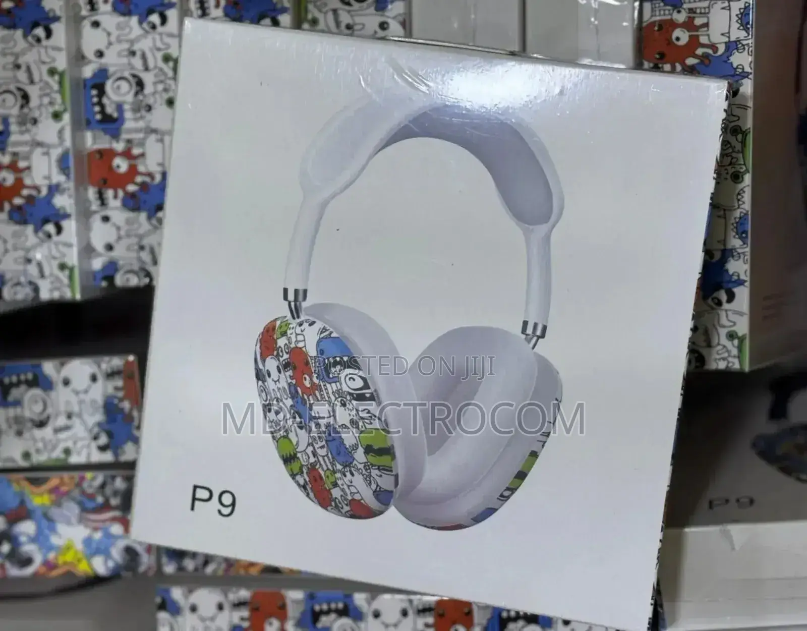 P9 Pro Max Wireless Bluetooth Headphones Promax Crazy Colour