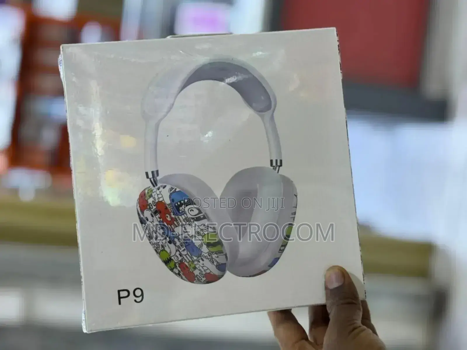 P9 Pro Max Wireless Bluetooth Headphones Promax Crazy Colour