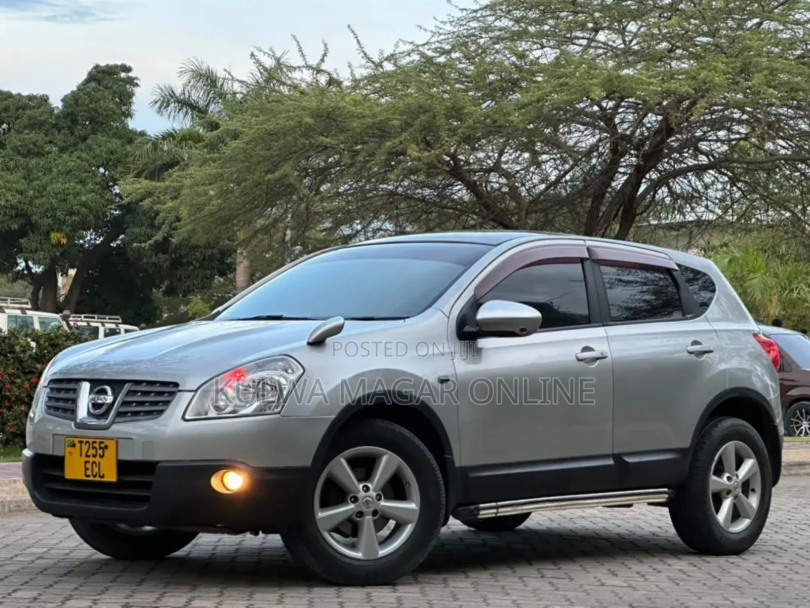 Nissan Dualis 2009 Silver