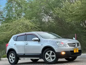 Nissan Dualis 2009 Silver