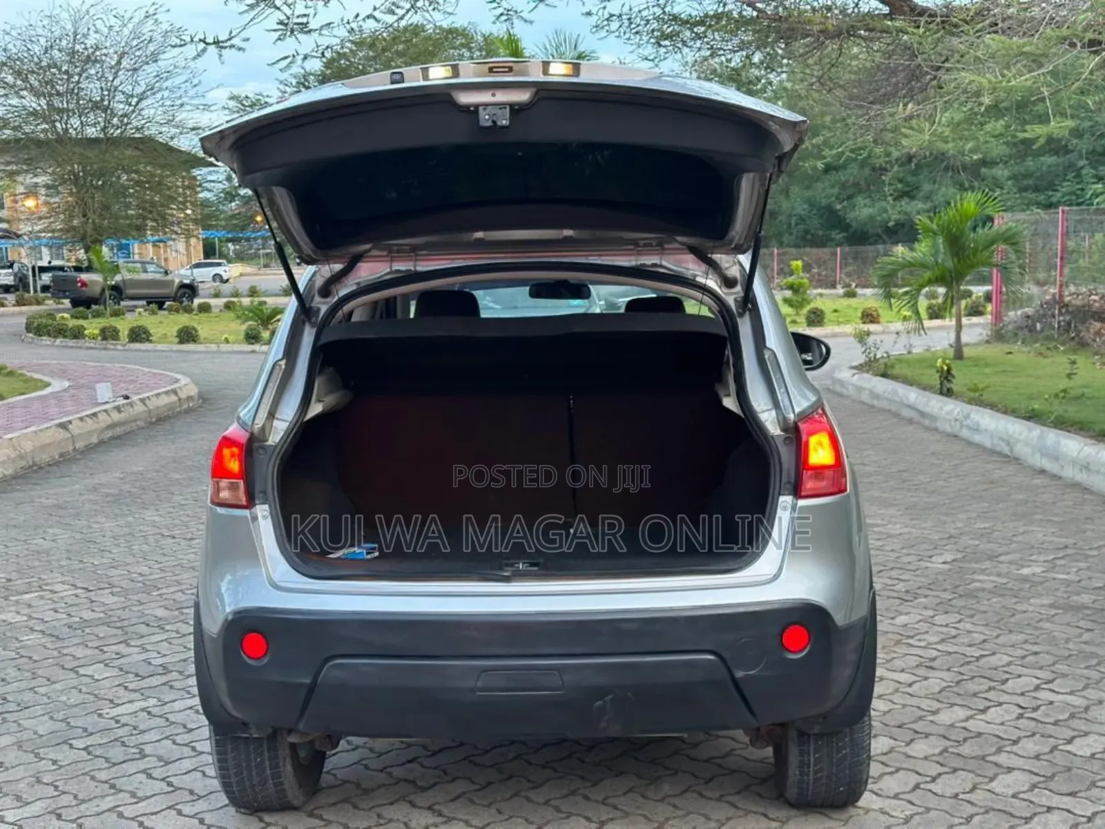 Nissan Dualis 2009 Silver