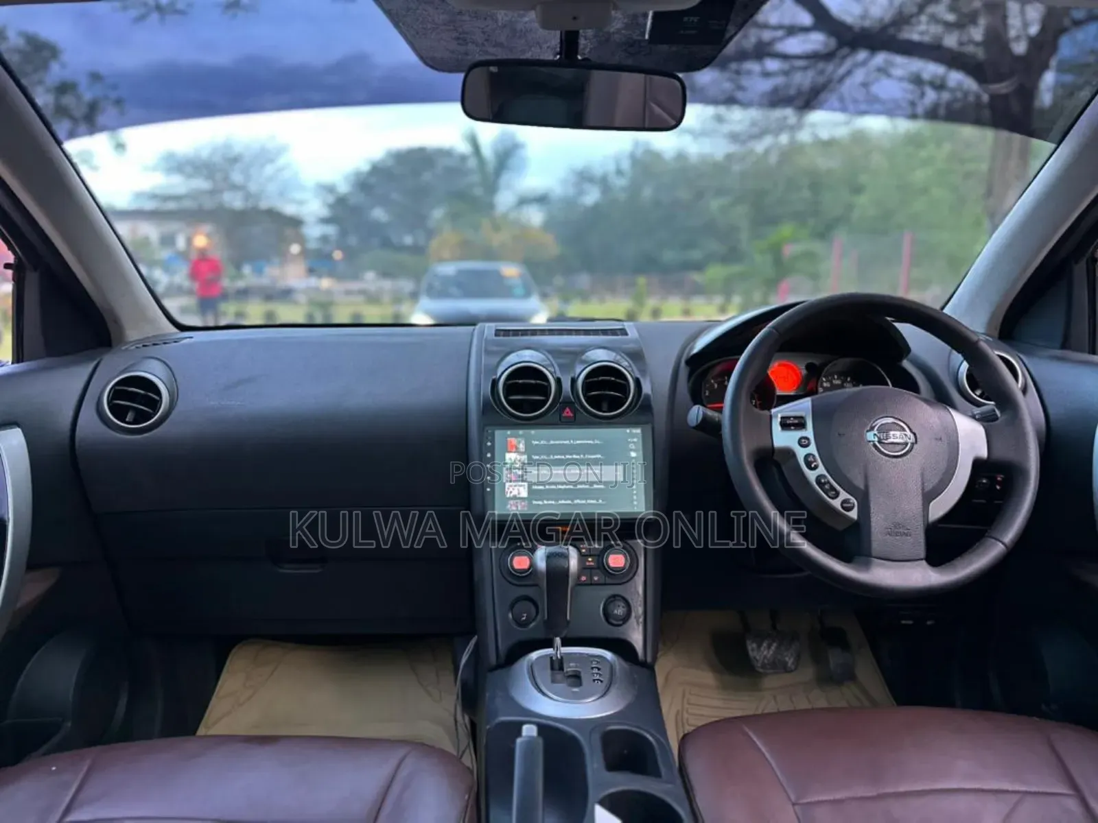 Nissan Dualis 2009 Silver