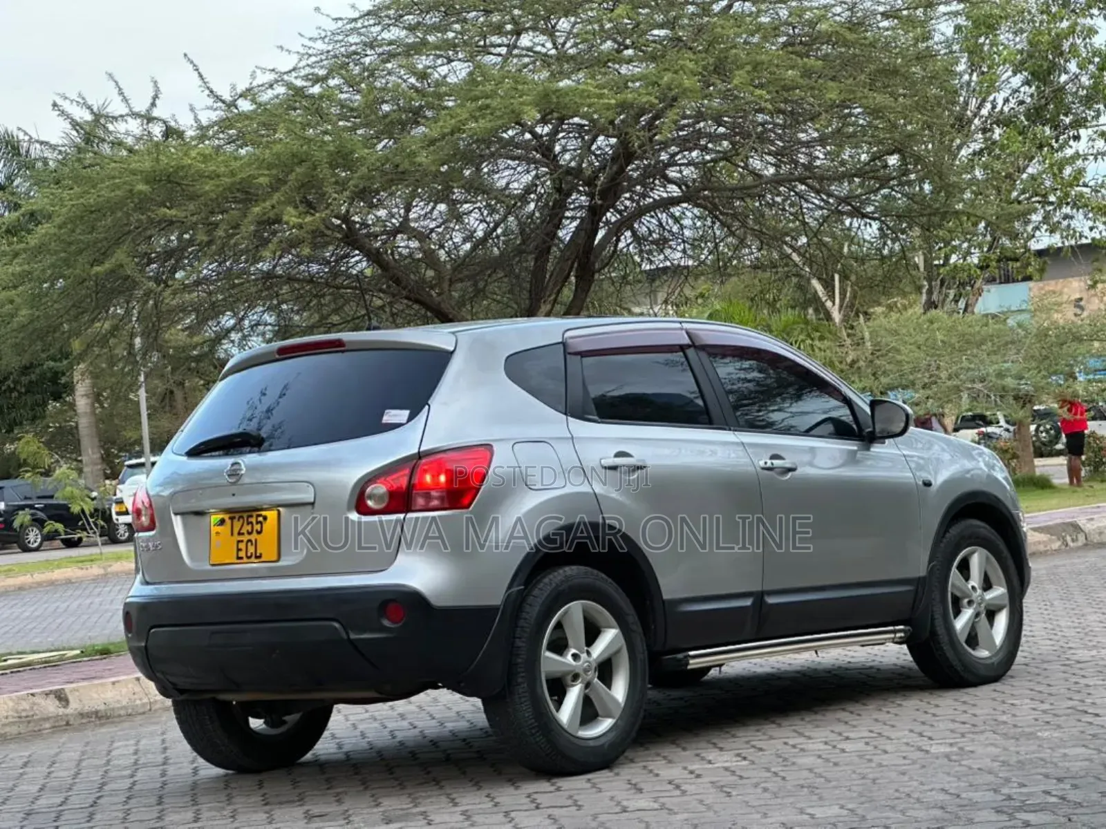 Nissan Dualis 2009 Silver